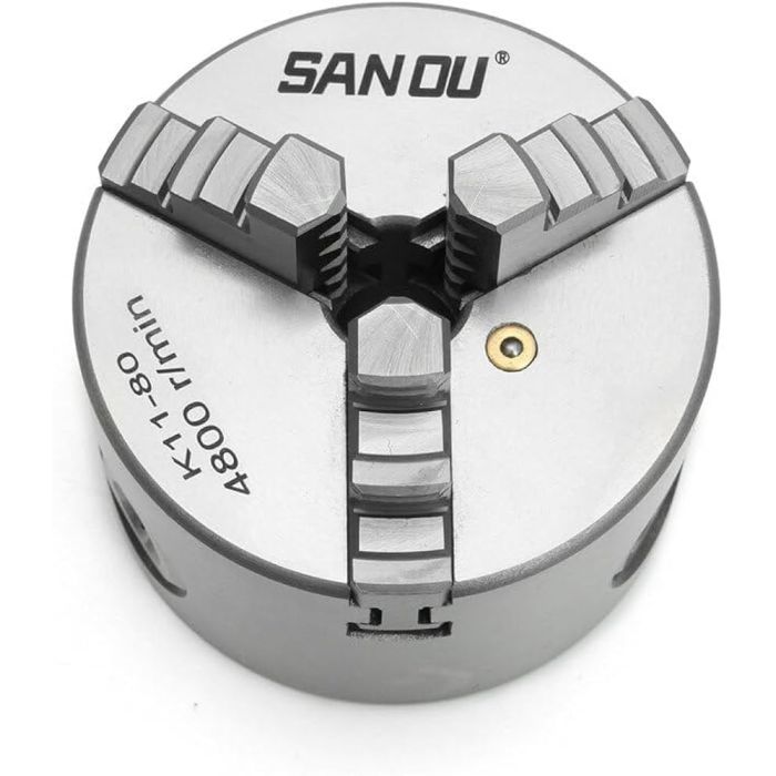 CHUCK UNIVERSAL 3 MUELAS 3" / 80MM SAN OU K11-80