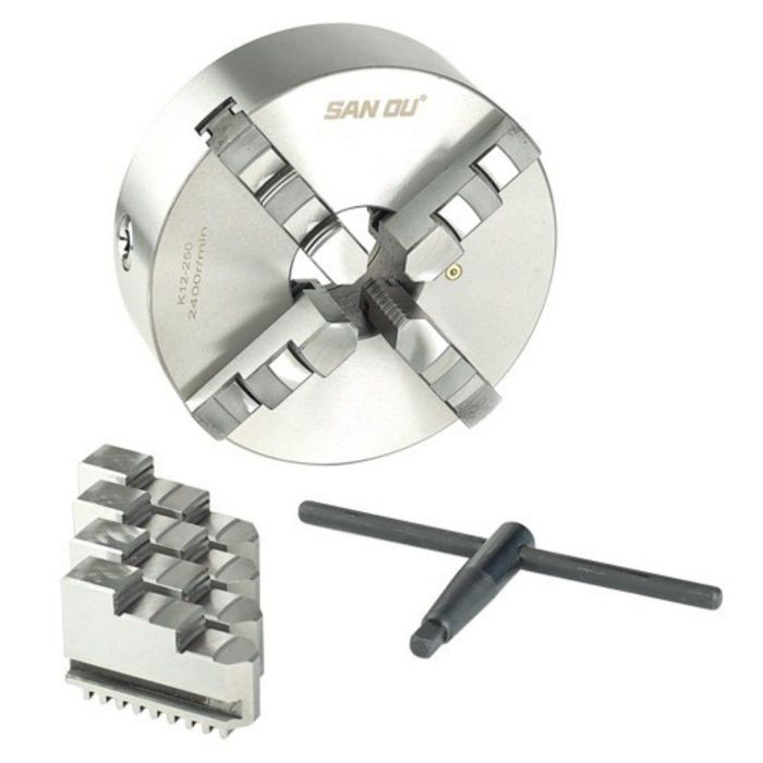 CHUCK UNIVERSAL 3 MUELAS 8" / 200MM SAN OU K11-200
