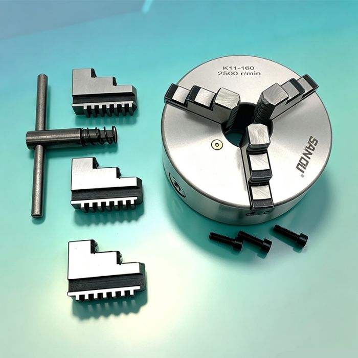 CHUCK UNIVERSAL 3 MUELAS 6" / 160MM SAN OU K11-160