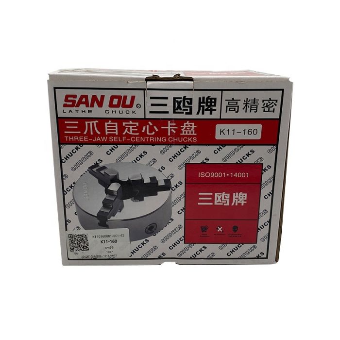 CHUCK UNIVERSAL 3 MUELAS 6" / 160MM SAN OU K11-160