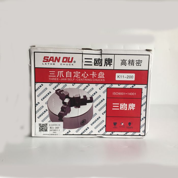 CHUCK UNIVERSAL 3 MUELAS 8" / 200MM SAN OU K11-200
