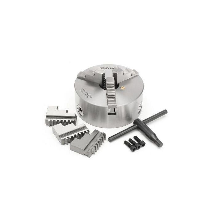 CHUCK UNIVERSAL 3 MUELAS 6" / 160MM SAN OU K11-160