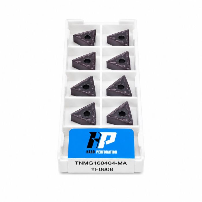 Kit Portaherramientas WTJNR 2525M16 + Caja Insertos TNMG160404 MA YF0608