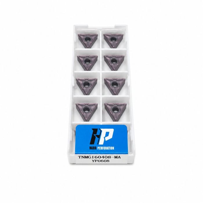 Kit Torneado Porta Exterior WTJNR 2525M16 + Porta Interior S16Q MTQNR16 Caja Insertos TNMG160408 MA YF0608