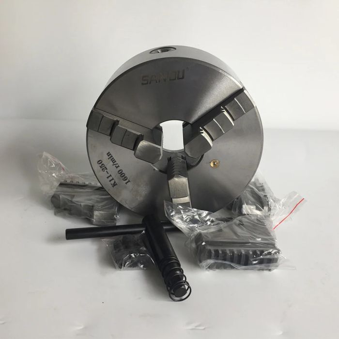 CHUCK UNIVERSAL 3 MUELAS 10" / 250MM SAN OU K11-250