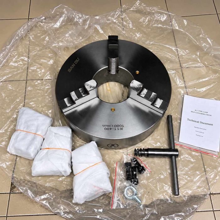 CHUCK UNIVERSAL 3 MUELAS 16" / 400MM SAN OU K11-400