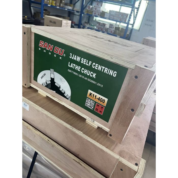 CHUCK UNIVERSAL 3 MUELAS 16" / 400MM SAN OU K11-400