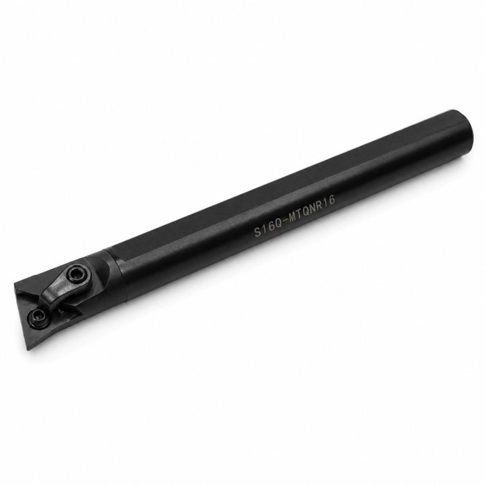 Kit Torneado Porta Exterior WTJNR 2525M16 + Porta Interior S16Q MTQNR16 Caja Insertos TNMG160408 MA YF0608