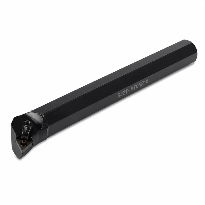 Kit Torneado Porta Exterior WTJNR 2525M16 + Porta Interior S32T MTQNR16 Caja Insertos TNMG160408 MA YF0608