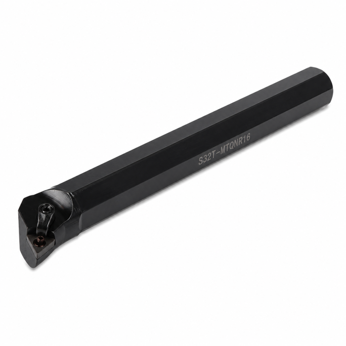 Portas Interiores 32x300mm S32T - MTQNR16 para Insertos TNMG16 | Barras de Mandrinar