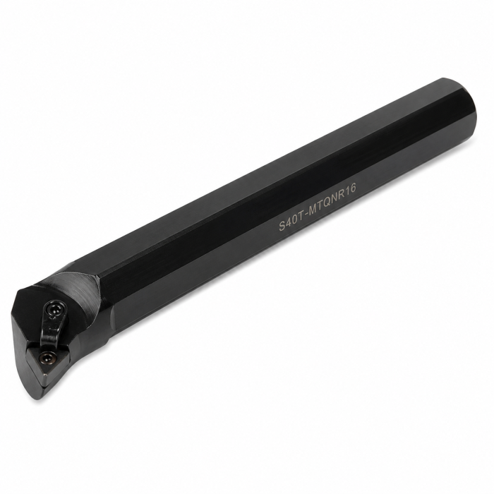 Portas Interiores 40x300mm S40T - MTQNR16 para Insertos TNMG16 | Barras de Mandrinar