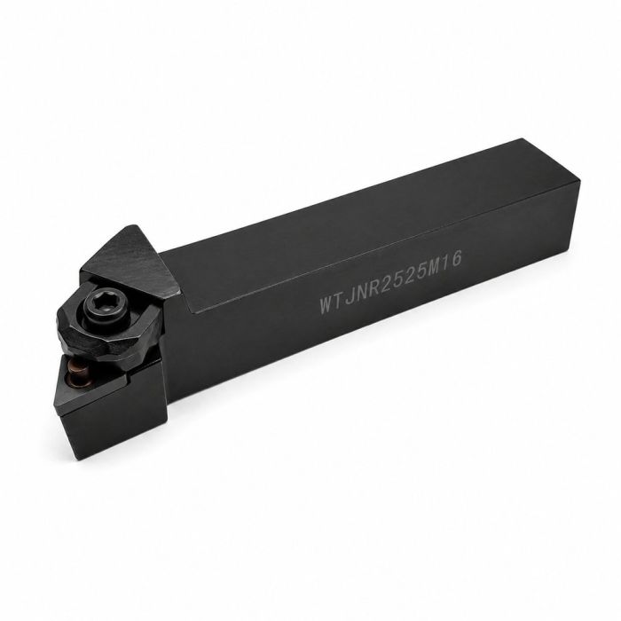 Kit Torneado Porta Exterior WTJNR 2525M16 + Porta Interior S32T MTQNR16 Caja Insertos TNMG160408 MA YF0608
