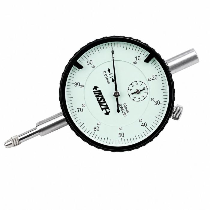 Reloj Comparador INSIZE 0-10mm Serie 2308-10A | Instrumento de Medición de Alta Precisión