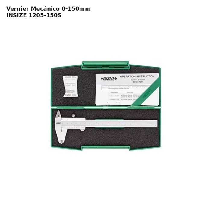 Calibradores Verniers INSIZE Serie 1205 | 0-150, 0-200 y 0-300 mm