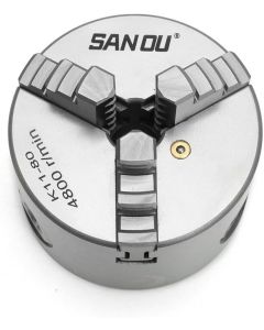 CHUCK UNIVERSAL 3 MUELAS 3" / 80MM SAN OU K11-80