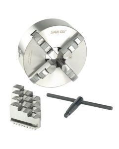 CHUCK UNIVERSAL 3 MUELAS 8" / 200MM SAN OU K11-200