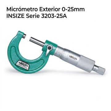 Micrómetro Exterior INSIZE Serie 3203