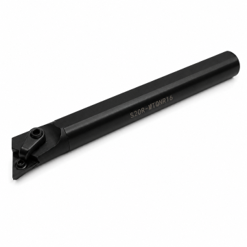 Portas Interiores 20x200mm S20R - MTQNR16 para Insertos TNMG16 | Barras de Mandrinar
