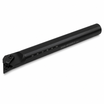 Portas Interiores 25x250mm S25S - MTQNR16 para Insertos TNMG16 | Barras de Mandrinar